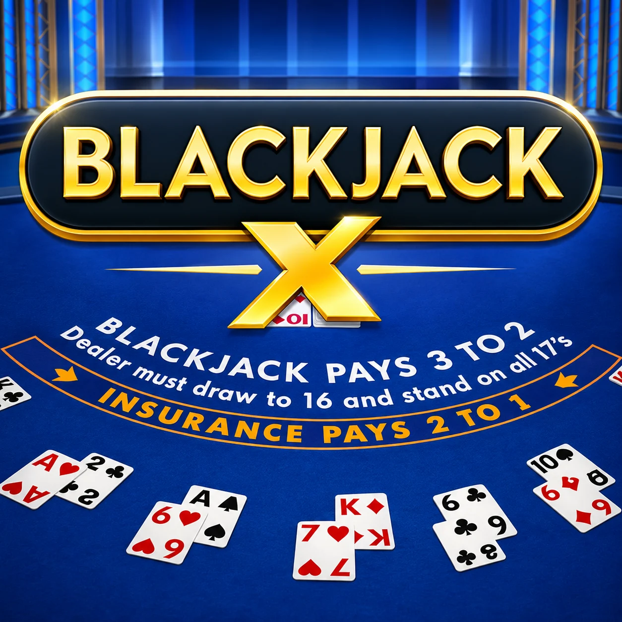 BlackjackX 41 - KINGBET189