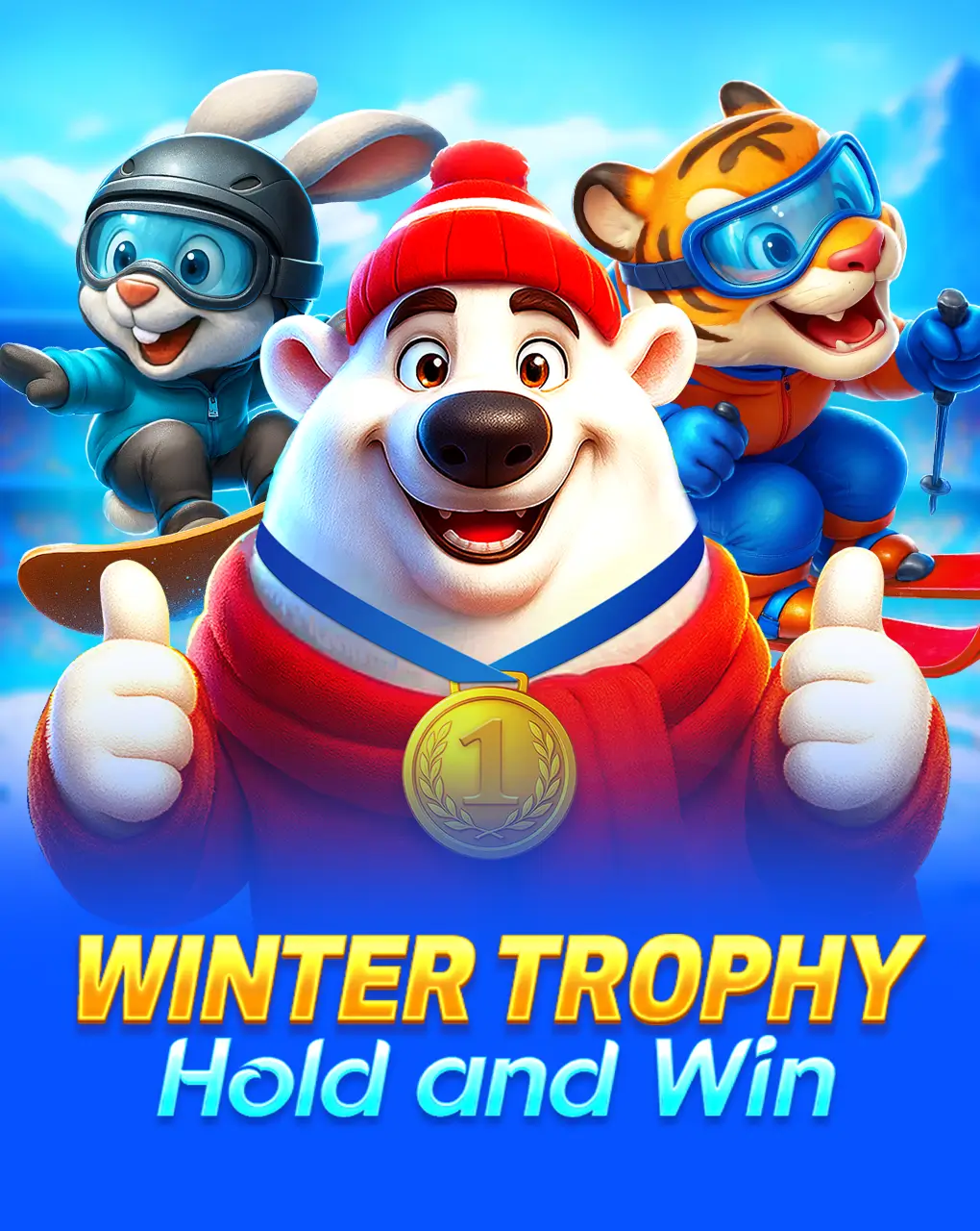 Bgaming : Winter Trophy Hold and Win - KINGBET189