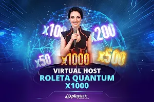 Virtual Host Roleta Quantum x1000 - KINGBET189